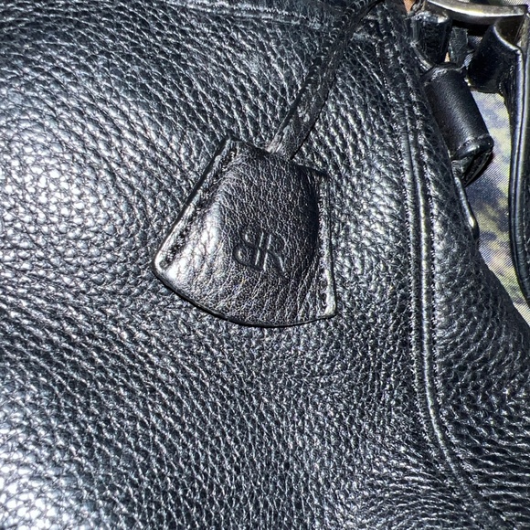 Banana Republic Leather Crossbody - EUC - Picture 9 of 12